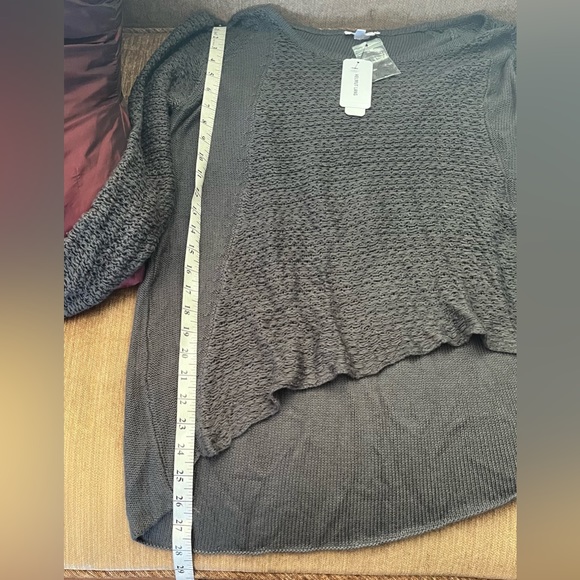 HELMUT LANG Asymmetrical Sweater | Size Large - Picture 10 of 16